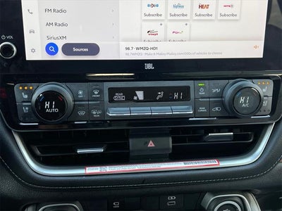 2025 Toyota Grand Highlander Limited