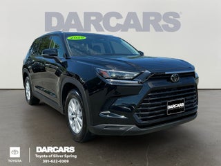 2025 Toyota Grand Highlander XLE