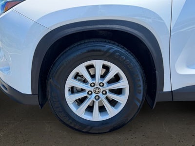 2024 Toyota Grand Highlander XLE