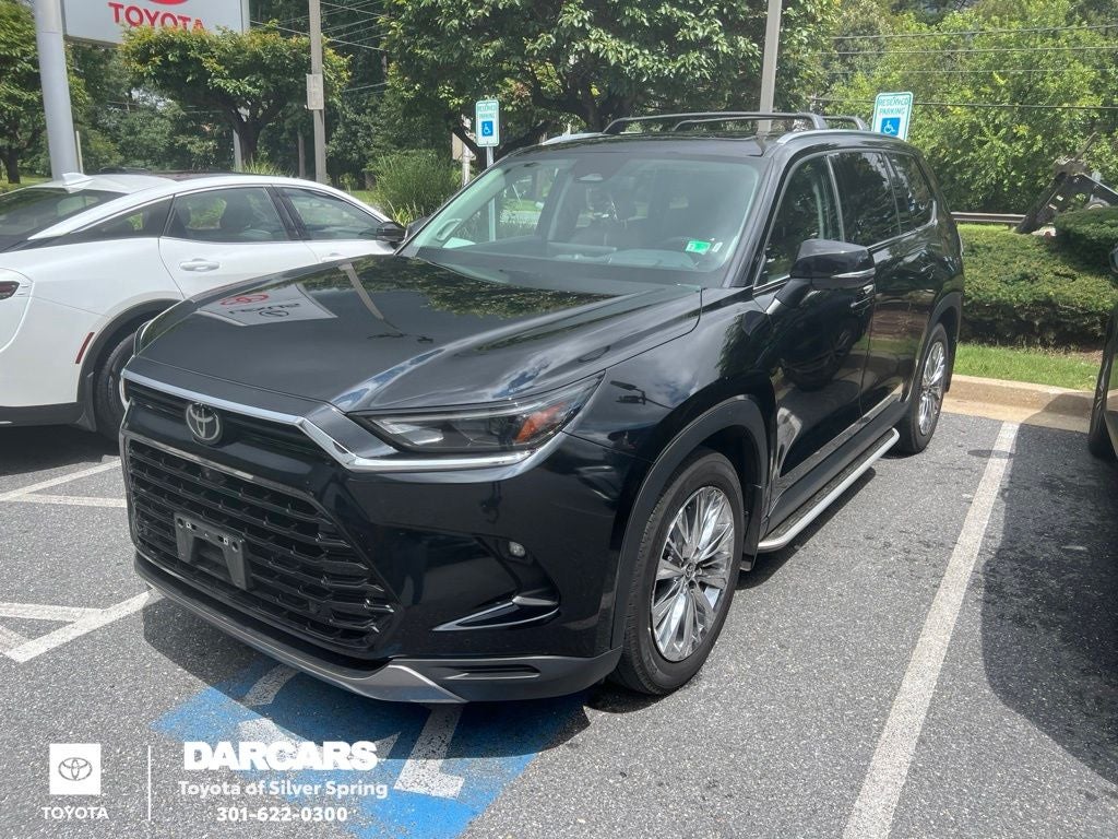 2025 Toyota Grand Highlander Platinum