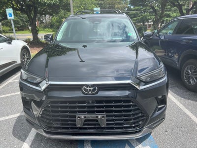 2025 Toyota Grand Highlander Platinum