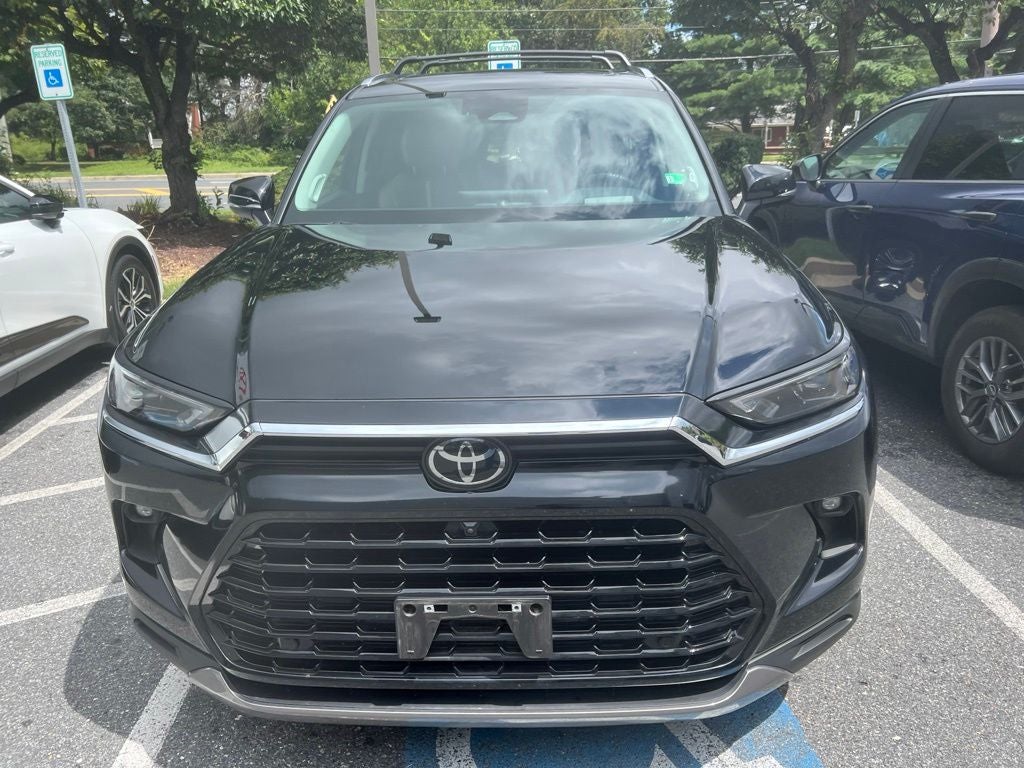 2025 Toyota Grand Highlander Platinum