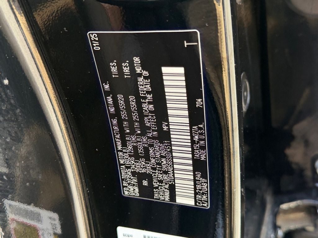 2025 Toyota Grand Highlander Platinum W/ NEW TIRES!