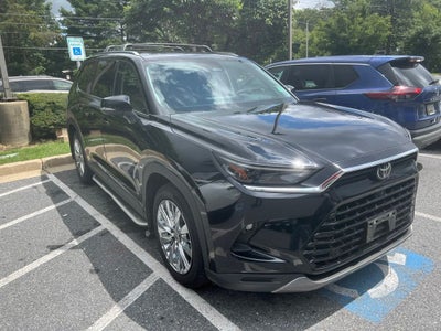 2025 Toyota Grand Highlander Platinum