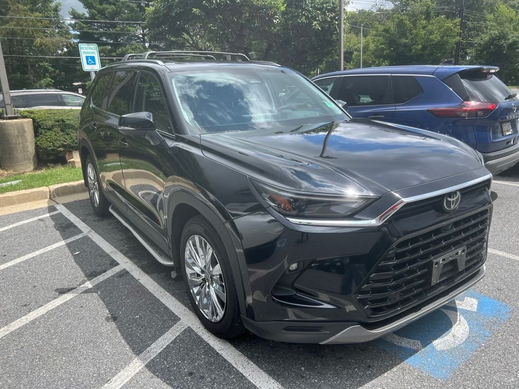 2025 Toyota Grand Highlander Platinum
