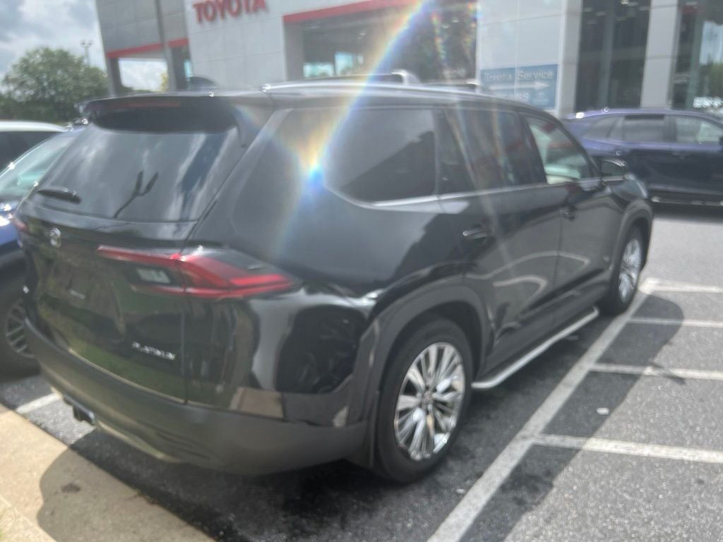 2025 Toyota Grand Highlander Platinum