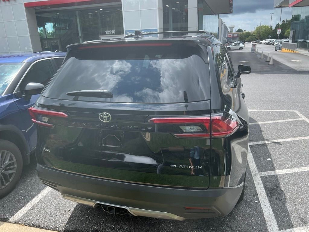 2025 Toyota Grand Highlander Platinum