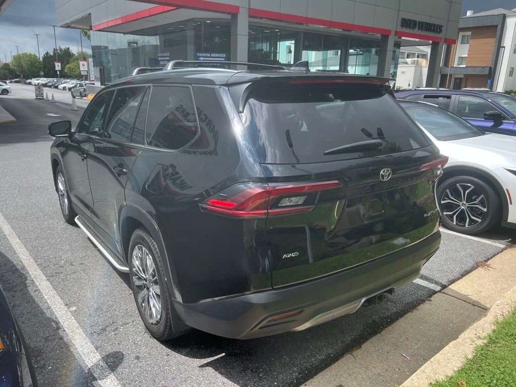 2025 Toyota Grand Highlander Platinum