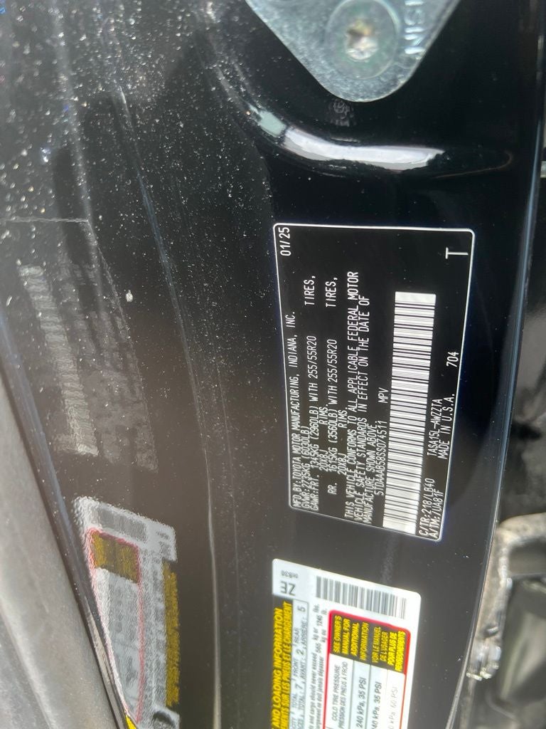 2025 Toyota Grand Highlander Platinum