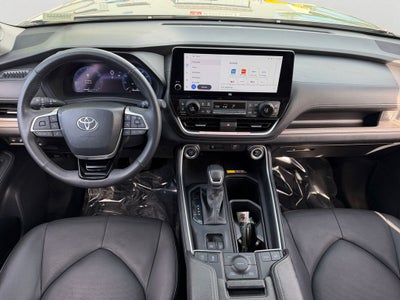 2025 Toyota Grand Highlander Limited PANORAMIC SUNROOF!
