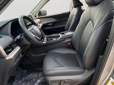 2025 Toyota Grand Highlander Limited PANORAMIC SUNROOF!