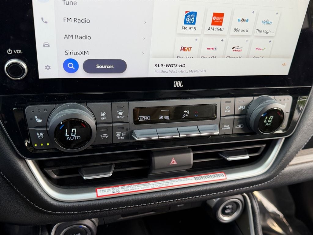 2025 Toyota Grand Highlander Limited PANORAMIC SUNROOF!