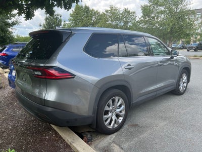 2025 Toyota Grand Highlander Limited PANORAMIC SUNROOF!