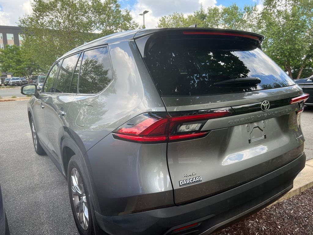 2025 Toyota Grand Highlander Limited PANORAMIC SUNROOF!