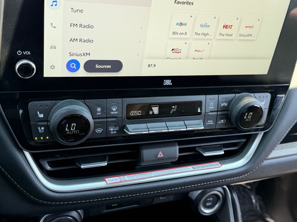2026 Toyota Grand Highlander Platinum