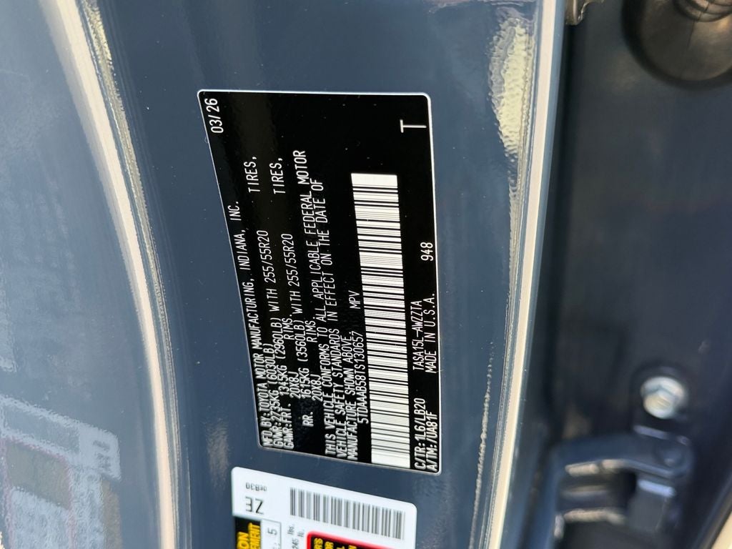 2026 Toyota Grand Highlander Platinum