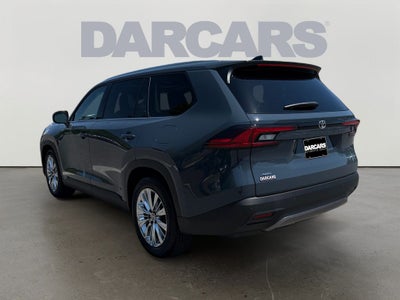 2026 Toyota Grand Highlander Platinum