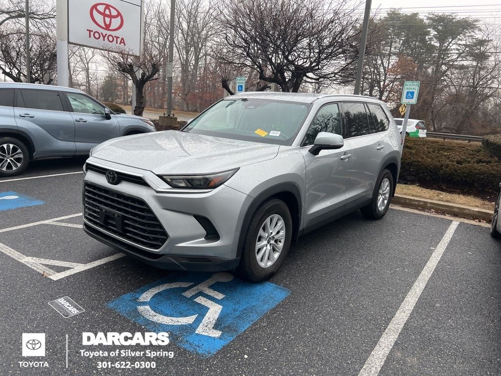 2024 Toyota Grand Highlander XLE