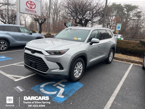 2024 Toyota Grand Highlander XLE