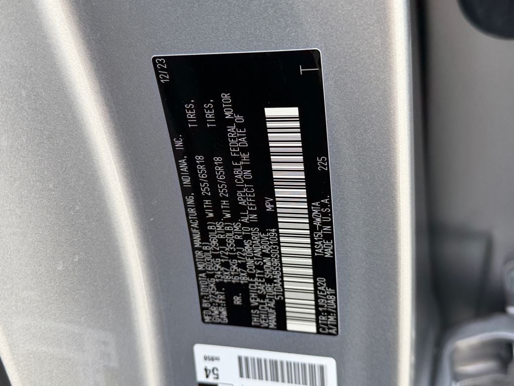 2024 Toyota Grand Highlander XLE