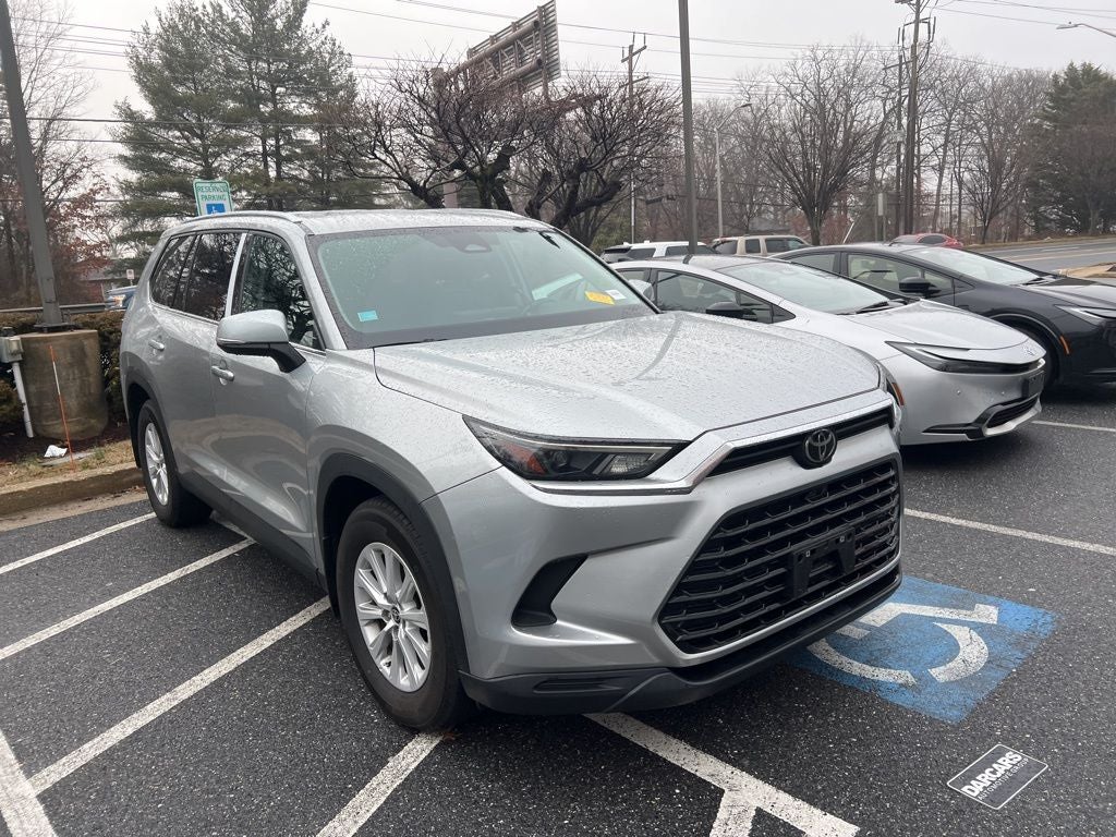 2024 Toyota Grand Highlander XLE