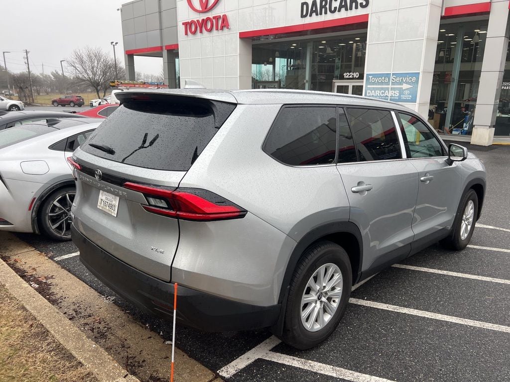 2024 Toyota Grand Highlander XLE