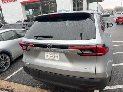 2024 Toyota Grand Highlander XLE