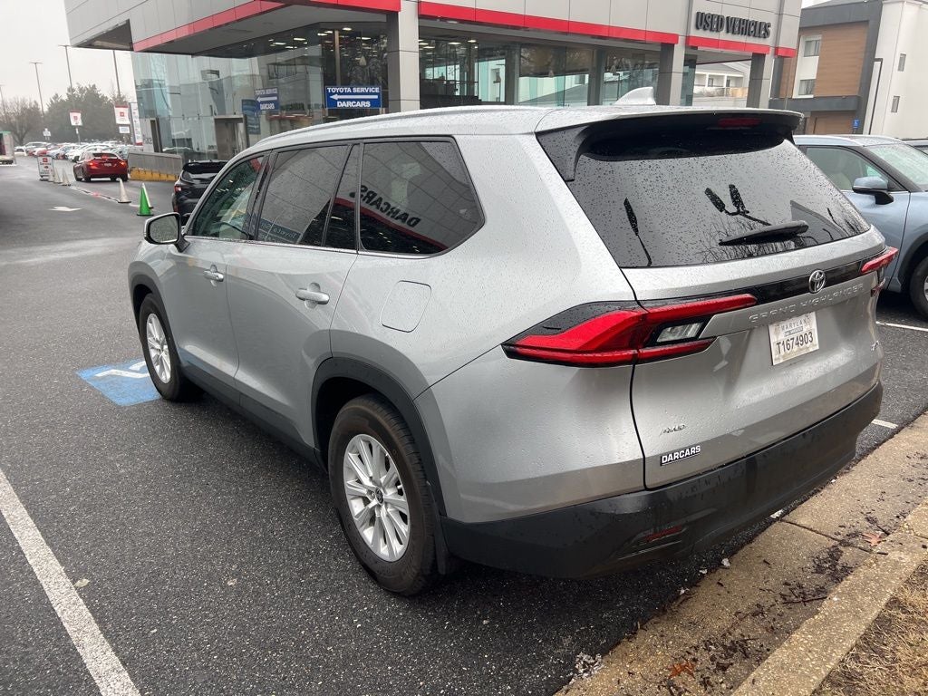 2024 Toyota Grand Highlander XLE