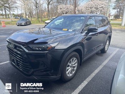 2025 Toyota Grand Highlander XLE