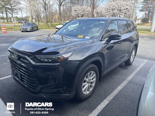 2025 Toyota Grand Highlander XLE