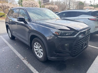 2025 Toyota Grand Highlander XLE
