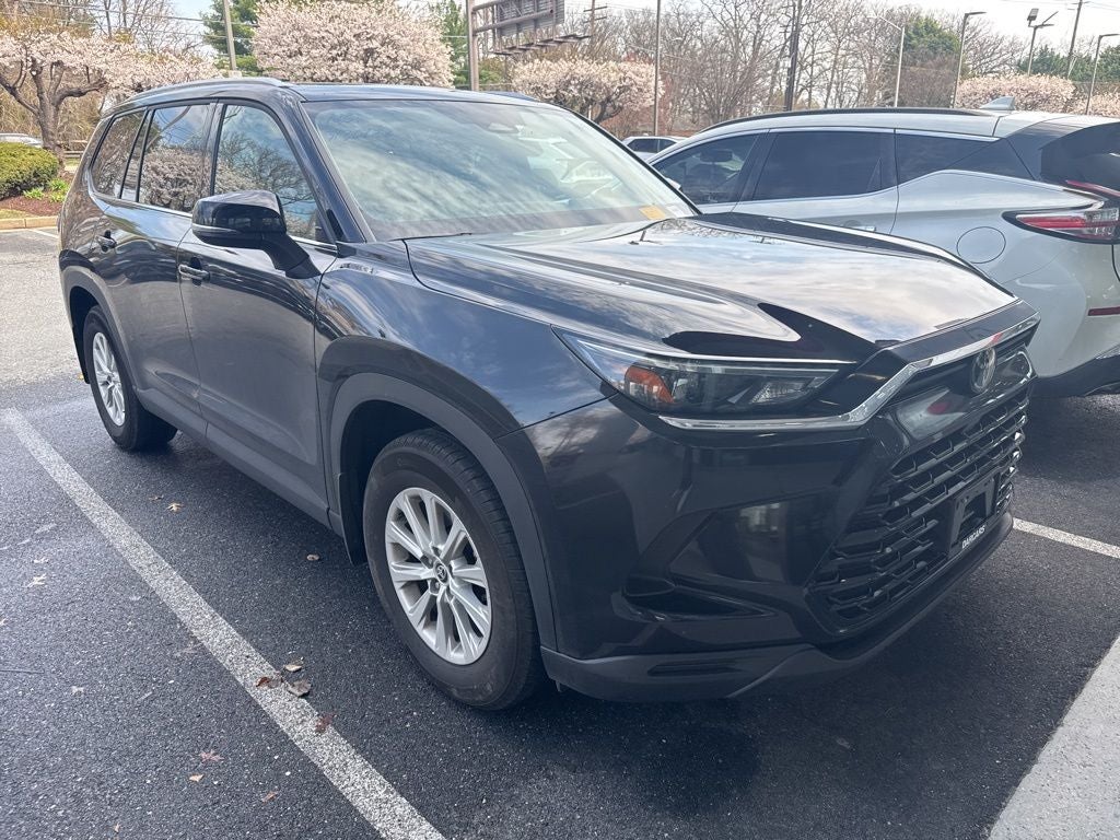 2025 Toyota Grand Highlander XLE