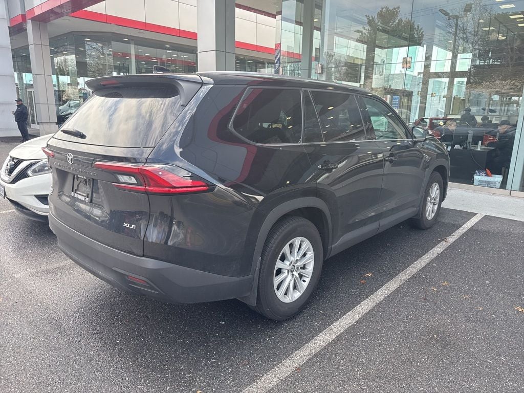 2025 Toyota Grand Highlander XLE