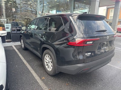 2025 Toyota Grand Highlander XLE