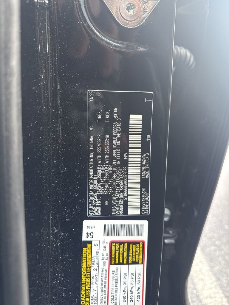 2025 Toyota Grand Highlander XLE