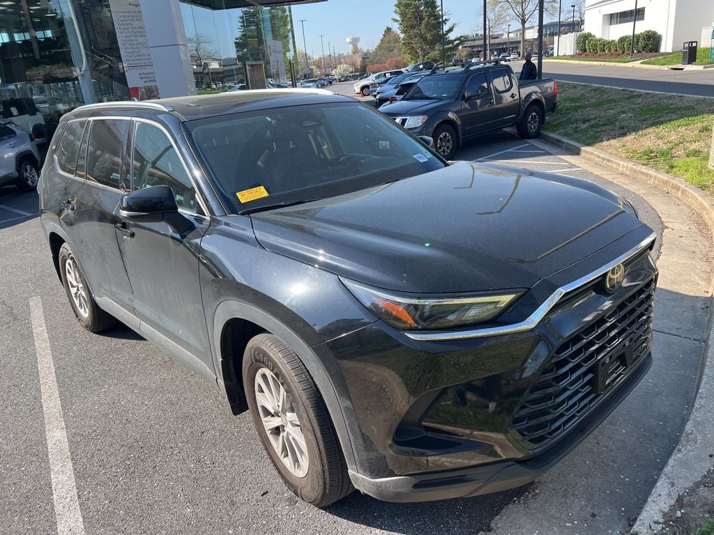 2024 Toyota Grand Highlander XLE Low Miles