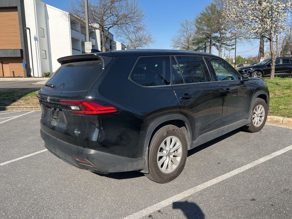 2024 Toyota Grand Highlander XLE Low Miles