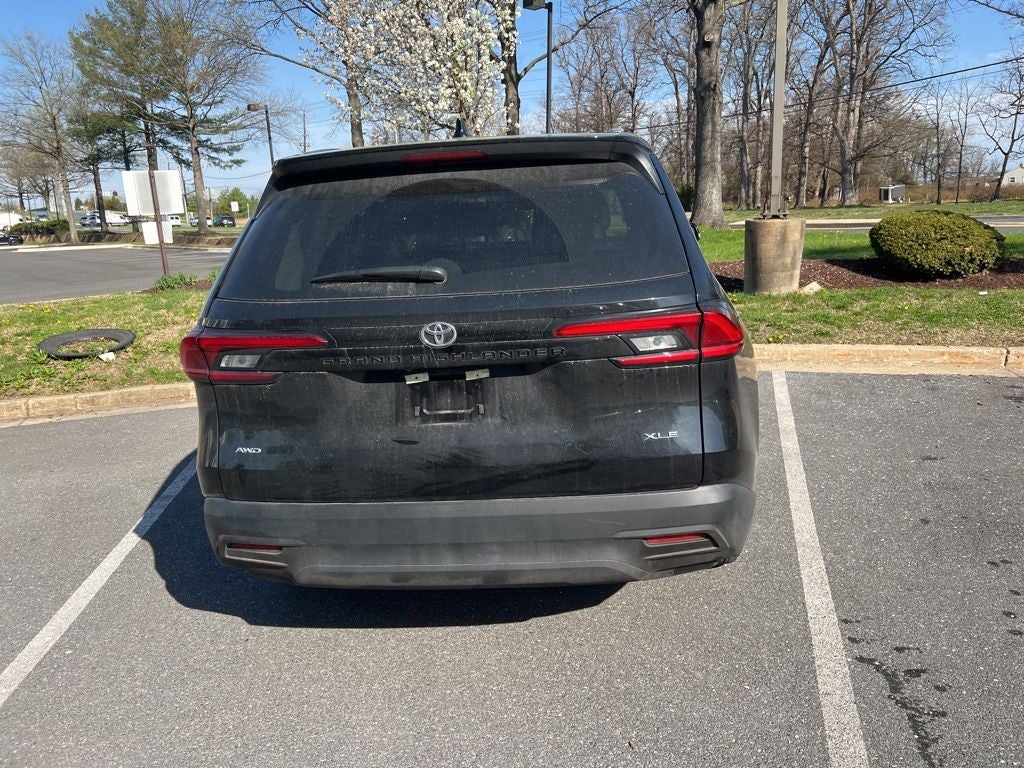 2024 Toyota Grand Highlander XLE Low Miles