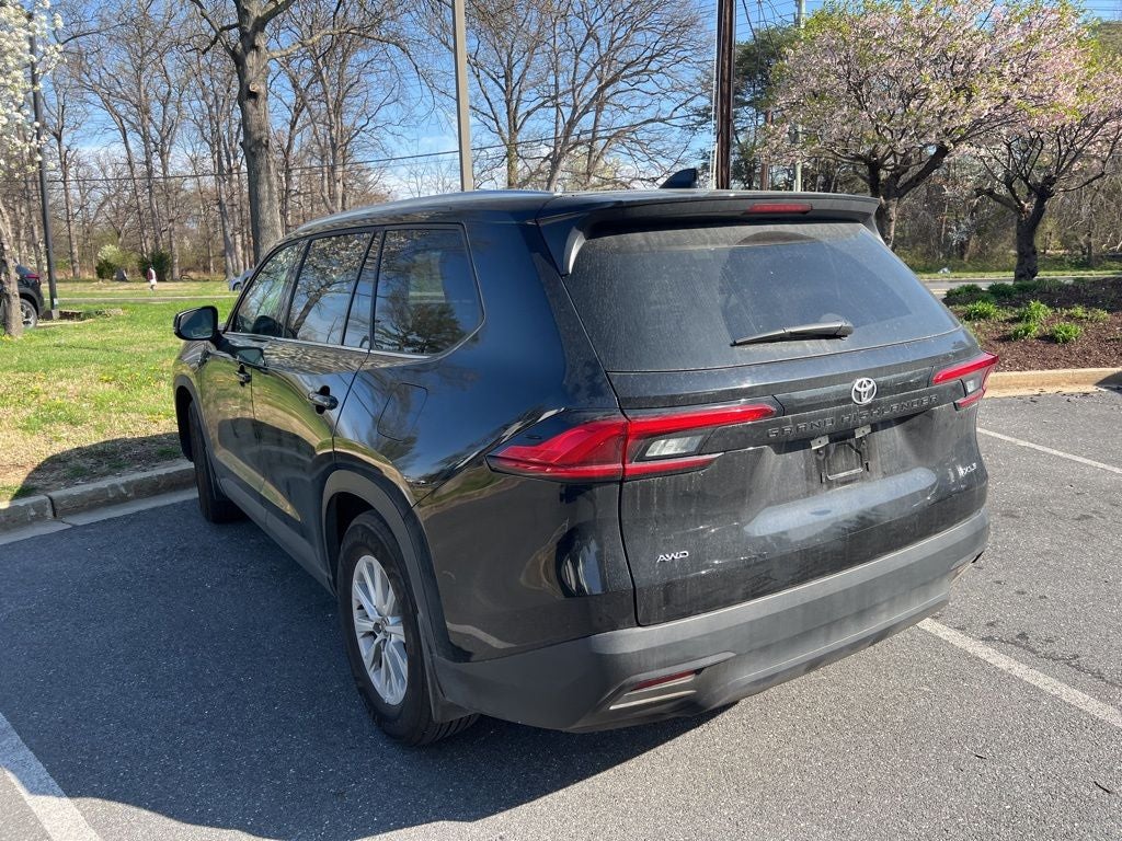 2024 Toyota Grand Highlander XLE Low Miles