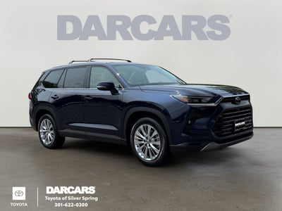 2024 Toyota Grand Highlander Platinum