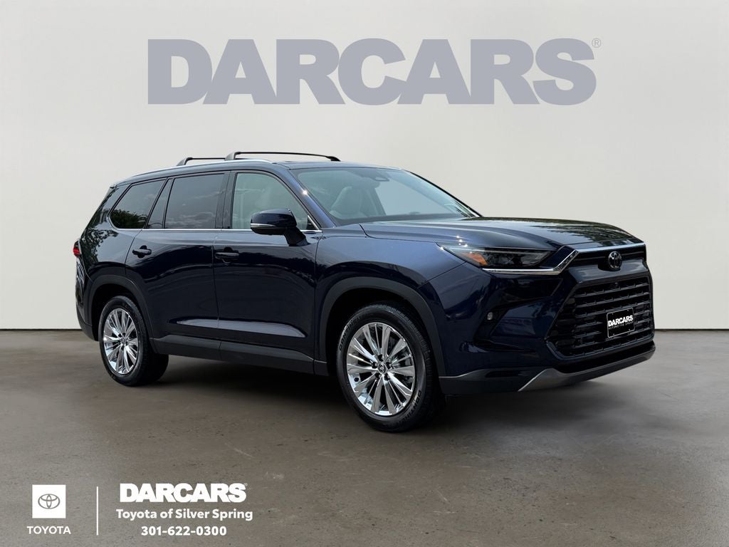 2024 Toyota Grand Highlander Platinum