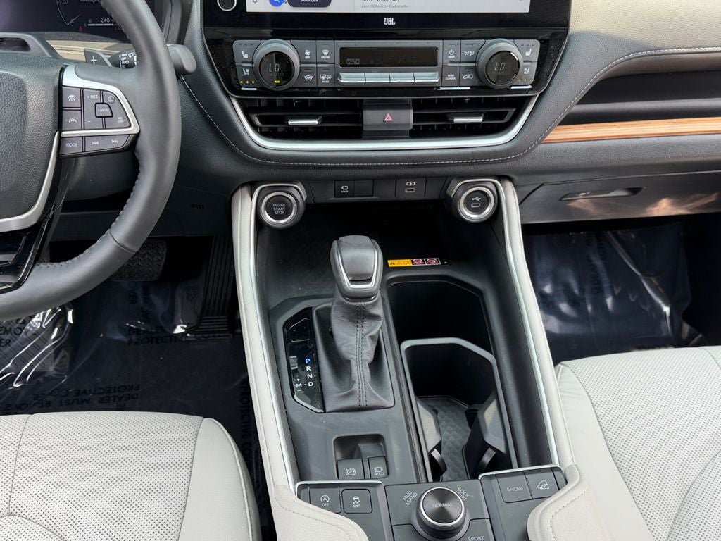 2024 Toyota Grand Highlander Platinum