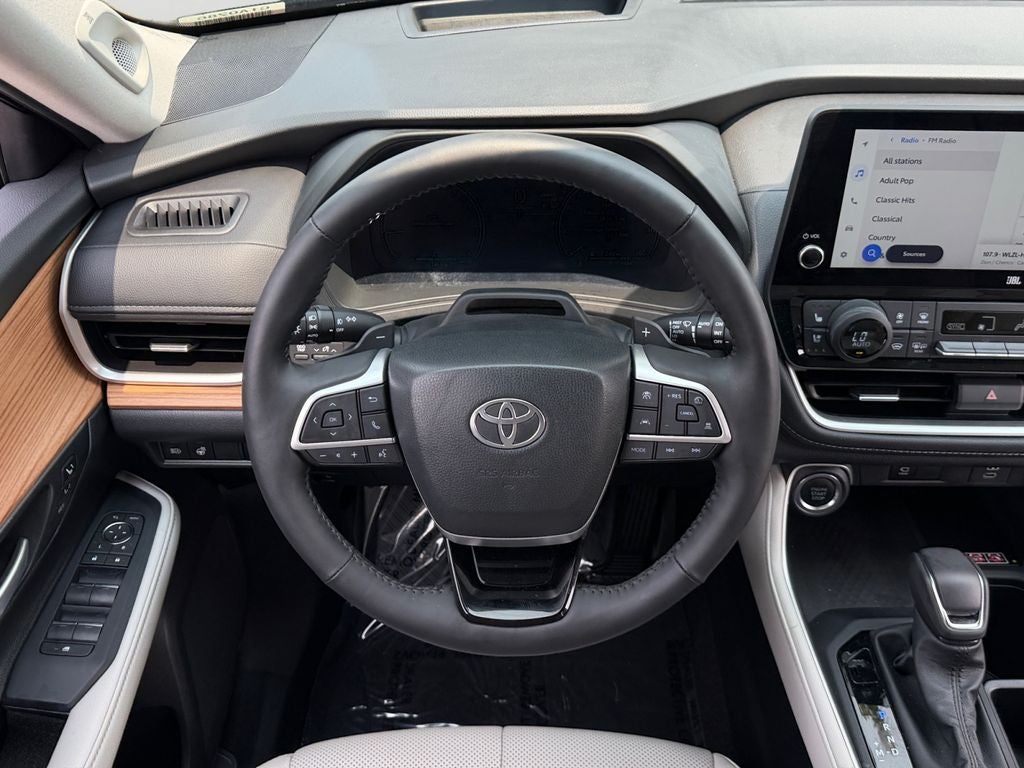 2024 Toyota Grand Highlander Platinum