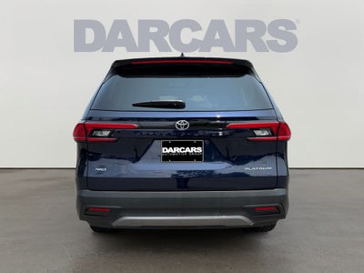 2024 Toyota Grand Highlander Platinum