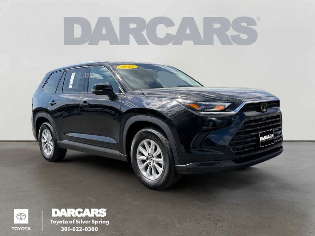 2025 Toyota Grand Highlander XLE