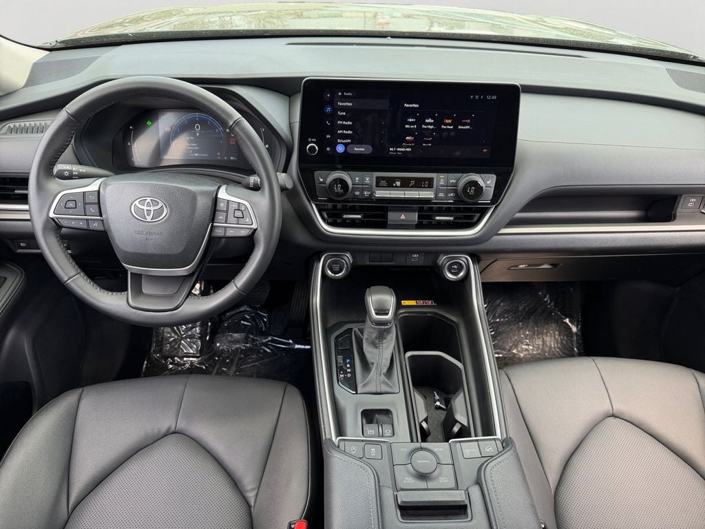 2025 Toyota Grand Highlander XLE