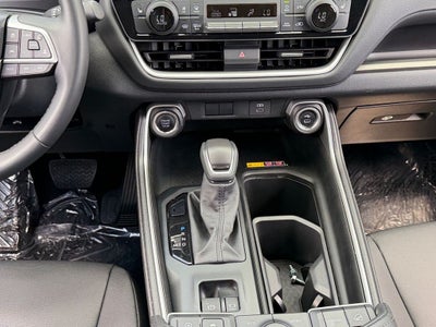 2025 Toyota Grand Highlander XLE