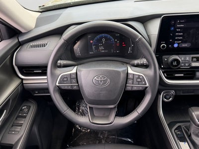 2025 Toyota Grand Highlander XLE