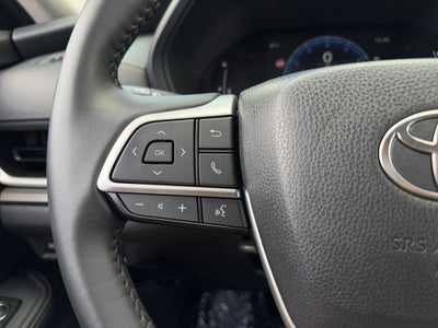 2025 Toyota Grand Highlander XLE