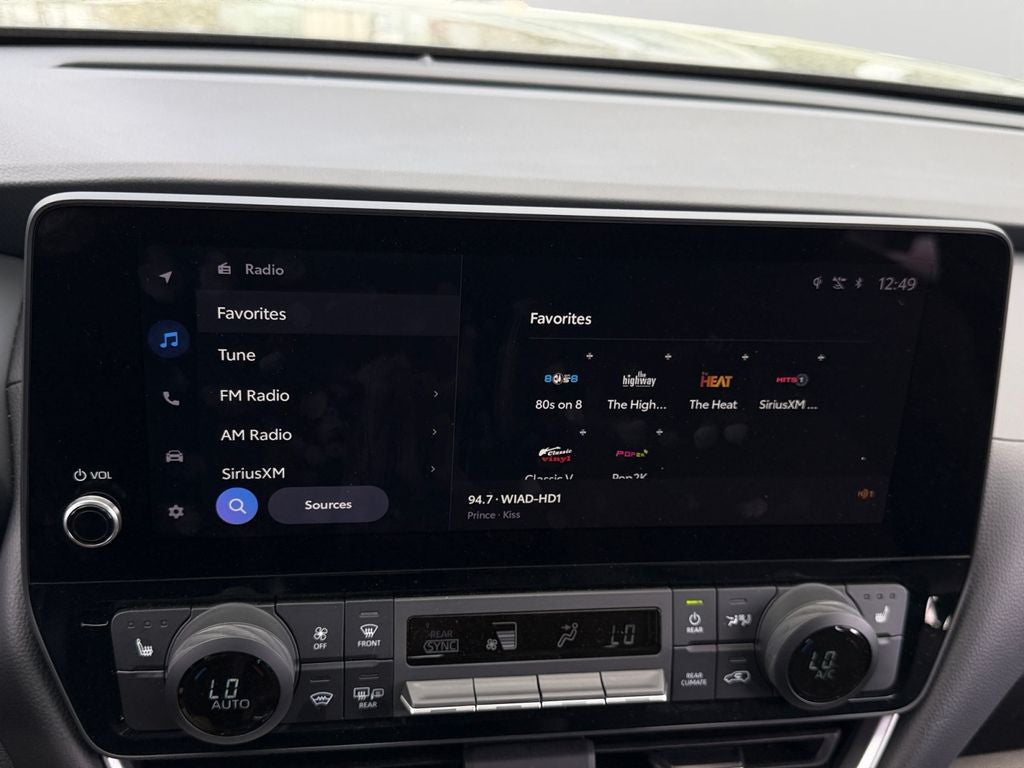 2025 Toyota Grand Highlander XLE